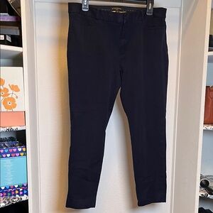 Banana Republic Sloan size 12 short bundle Black & Navy pants slim fit
